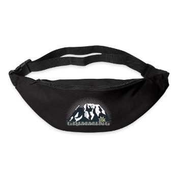 Grimming - Gürteltasche - Schwarz - Vorne