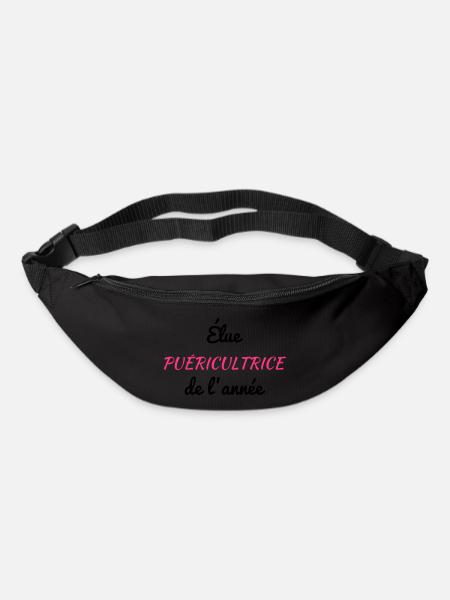 Kinderpflegerin / Kinder / Kind / Baby - Gürteltasche - Schwarz