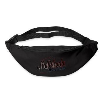 DUC Multistrada Pikes Peak - Sac banane - noir - Devant