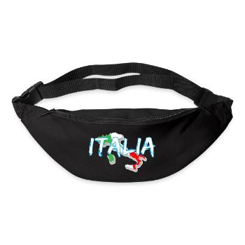 Italy Edo white boot - Bum bag - black - Front