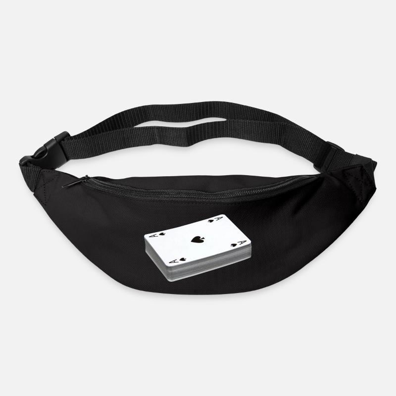 kartenstapel - Gürteltasche - Schwarz