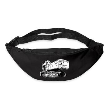 Bagger - Gürteltasche - Schwarz - Vorne