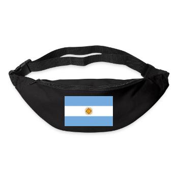Argentinien - Gürteltasche - Schwarz - Vorne
