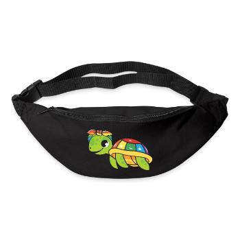 Turtle Sea Turtle Sea Water LGBTQ+ - Bum bag - black - Front
