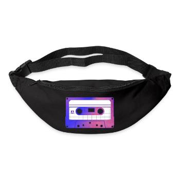 Casette - Gürteltasche - Schwarz - Vorne