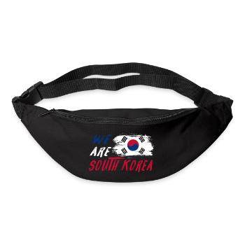 We are South Korea - Bum bag - black - Front