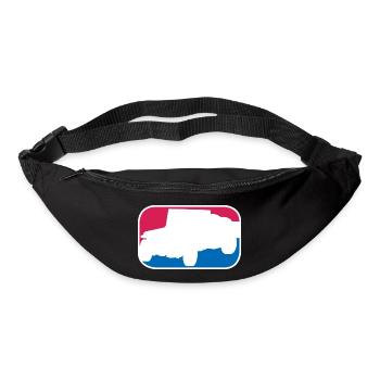 Geländewagen SUV Auto offroad lustiges Geschenk - Gürteltasche - Schwarz - Vorne