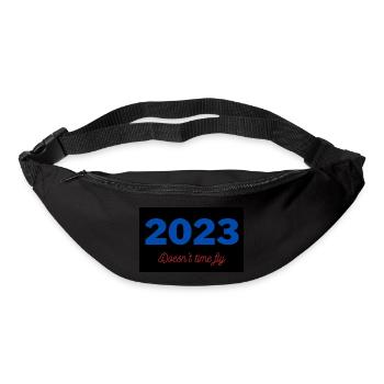 2023BRAND CLOTHING & ACCESSORIES - Bum bag - black - Front