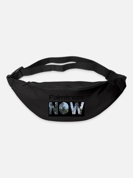 Palmtrees now - Bum bag - black