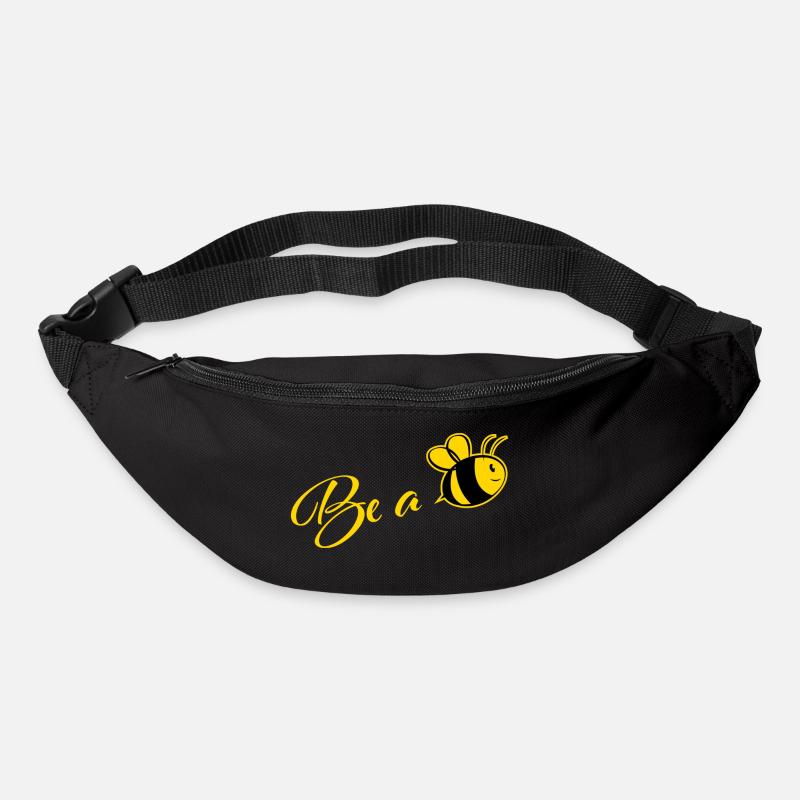 Bee be a - Gürteltasche - Schwarz