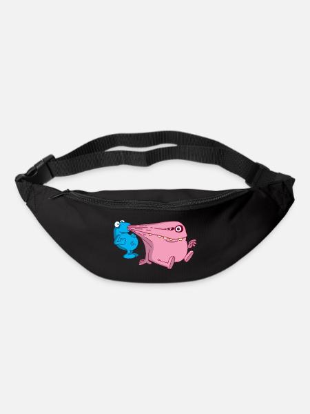 Monstre aspirateur d'énergie - Sac banane - noir
