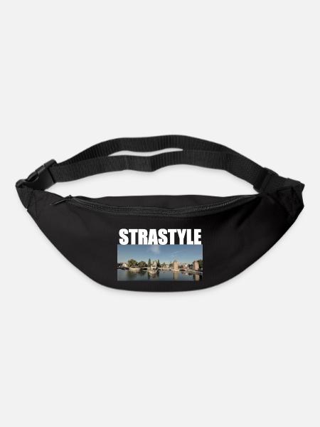 Strastyle - Bum bag - black