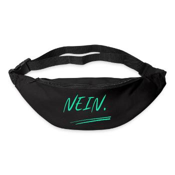 Nein Punkt - Gürteltasche - Schwarz - Vorne