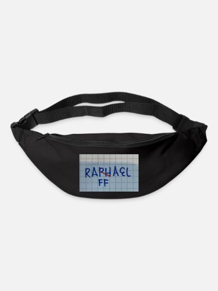 Raphaël, pas Raphaël - Sac banane - noir