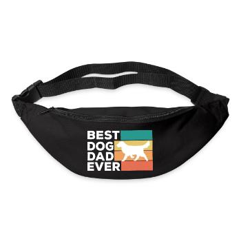 Dog Hund - Gürteltasche - Schwarz - Vorne