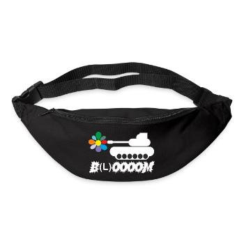 Bloom Boom - Sac banane - noir - Devant