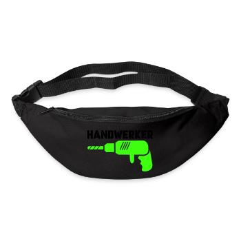 handwerker - Gürteltasche - Schwarz - Vorne