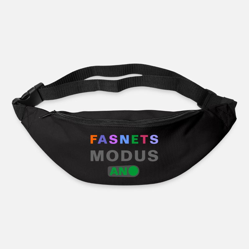 FASNETSMODUS - Gürteltasche - Schwarz
