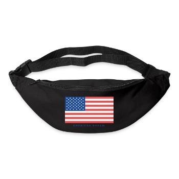 American dream - Bum bag - black - Front