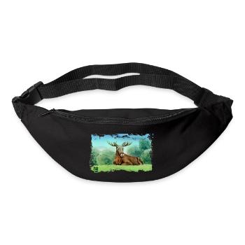 Sweden Sweden Scandinavia Nordic Viking Europe - Bum bag - black - Front