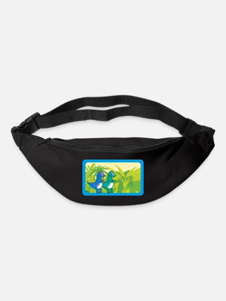 Baby Dinos T- Rex | Customisable - Bum bag - black