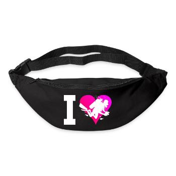 Plongeur Homme Plongeur Scuba Diver Diver - Sac banane - noir - Devant