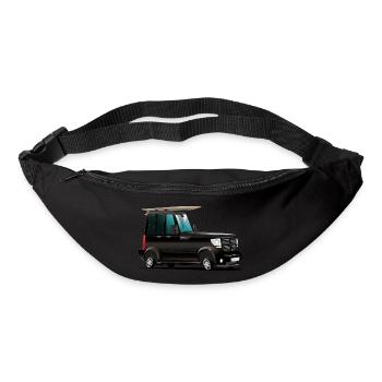FunnyNitro - Sac banane - noir - Devant