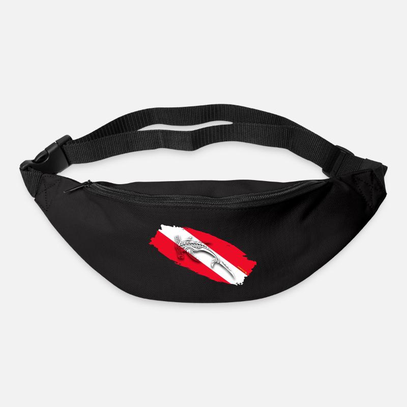Shark Diving - Bum bag - black