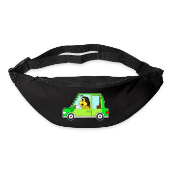 Bee Car - Bum bag - black - Front
