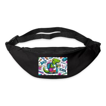 Back to school - Bum bag - black - Front