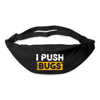 Programmierer Lustige Witze - Gürteltasche - Schwarz - Vorne