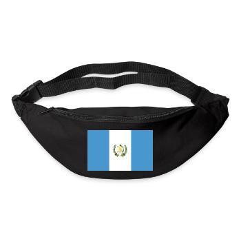 Guatemala - Gürteltasche - Schwarz - Vorne