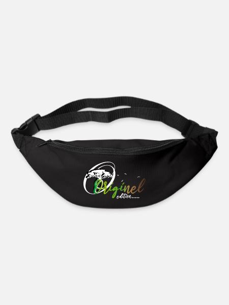 ORIGINEL EDITION - Sac banane - noir