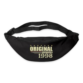 1998 Anniversaire - 1998 - Sac banane - noir - Devant