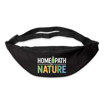 Spécialiste certifié en médecine naturelle clinique - Sac banane - noir - Devant