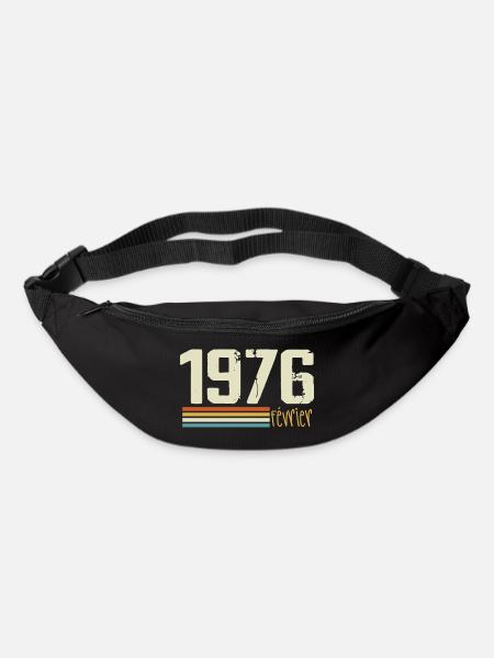 February 1976 - February 1976 Anniversary 1976 - Bum bag - black