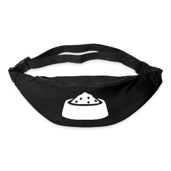 Bowl Pet Gift - Bum bag - black - Front