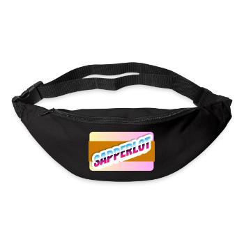 Sapperlot - Bum bag - black - Front