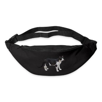cat cat - Bum bag - black - Front