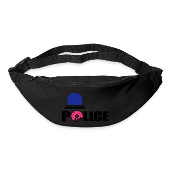 police d - Bum bag - black - Front
