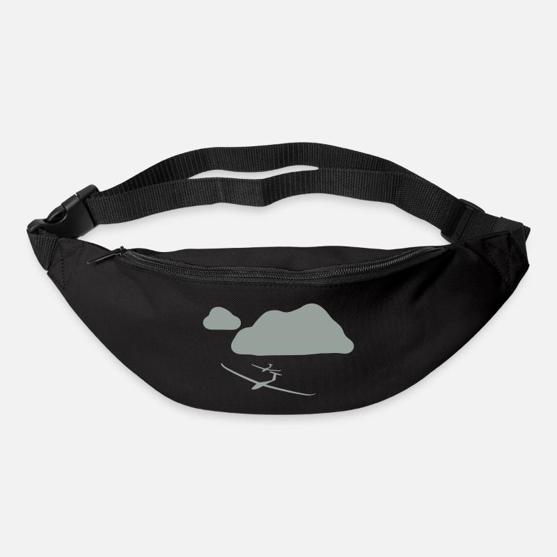 Gliding 4 - Bum bag - black
