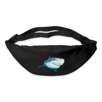 Tiger Shark - Bum bag - black - Front