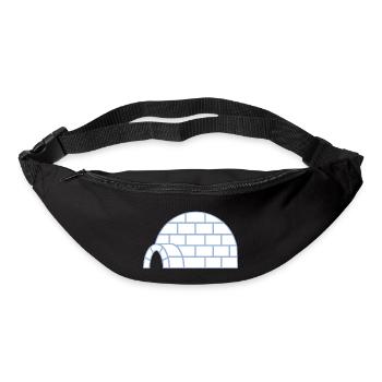 igloo - Bum bag - black - Front