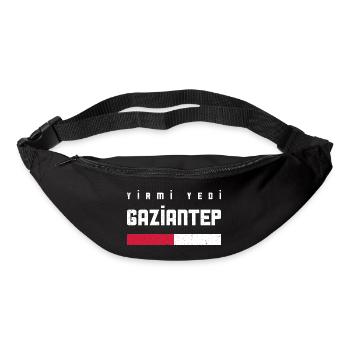 Gaziantep 27 Turkey Turkiye Gift Holiday TR - Bum bag - black - Front