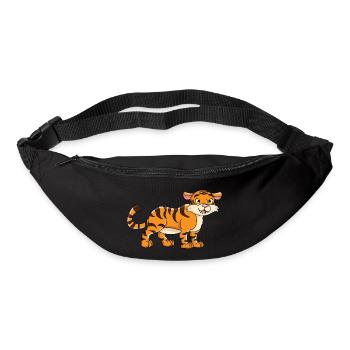 tiger - Bum bag - black - Front