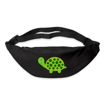 Schildkröten Schildkröten - Gürteltasche - Schwarz - Vorne