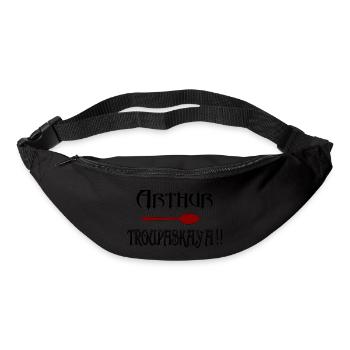 Arthur, Cuillère, TROUPASKAï A - Sac banane - noir - Devant