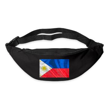 Philippines Collection 'by nikkkooo - Gürteltasche - Schwarz - Vorne