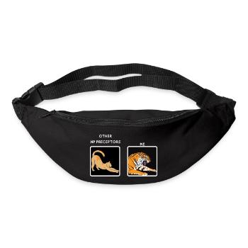 Np Nurse Practitioner Preceptor Funny meme gifts - Bum bag - black - Front