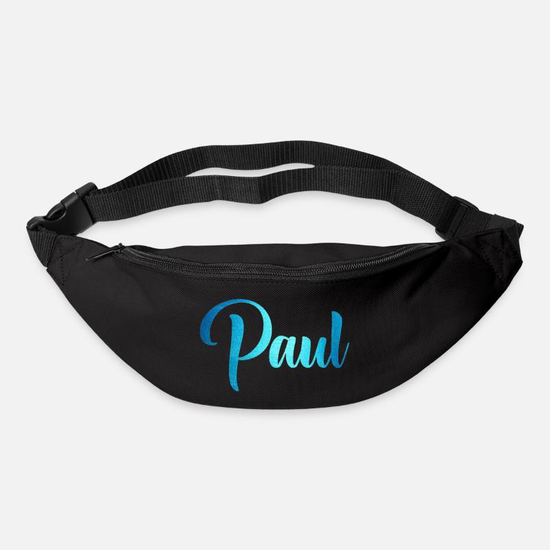 Paul - Gürteltasche - Schwarz